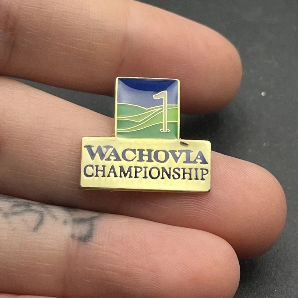 Wachovia Championship Golf‎ Lapel Hat Pin